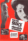 Doktor skräck och de förstenade kvinnorna 1960 poster Pierre Brice Scilla Gabel Wolfgang Preiss Giorgio Ferroni