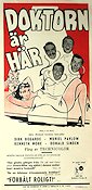 Doktorn är här 1954 poster Dirk Bogarde