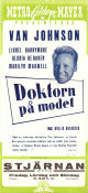 Doktorn på modet 1945 poster Van Johnson Lionel Barrymore Gloria DeHaven