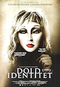 Dold identitet 2006 poster Ksenia Rapaport Michele Placido Claudia Gerini Giuseppe Tornatore