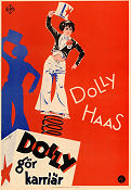 Dolly gör karriär 1930 poster Dolly Haas Oskar Karlweis Anatole Litvak