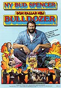 Dom kallar mej Bulldozer 1978 poster Bud Spencer Michele Lupo