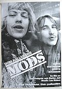 Dom kallar oss mods 1968 poster Kenta Gustavsson Stoffe Svensson Stefan Jarl Dokumentärer Kultfilmer