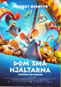 Dom små hjältarna 2022 poster Kaycie Chase David Alaux Animerat