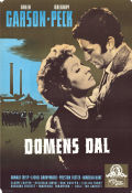 Domens dal 1945 poster Greer Garson Gregory Peck Donald Crisp Tay Garnett