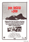 Don Angelo är död 1973 poster Anthony Quinn Frederic Forrest Robert Forster Richard Fleischer Maffia