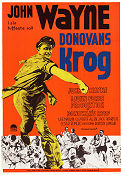 Donovans krog 1963 poster John Wayne Lee Marvin Elizabeth Allen Dorothy Lamour John Ford