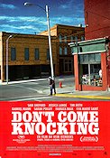 Don´t Come Knocking 2005 poster Sam Shepard Wim Wenders