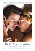 Don´t Worry Darling 2022 poster Florence Pugh Harry Styles Chris Pine Olivia Wilde