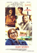 Don´t Worry He Won´t Get Far on Foot 2018 poster Joaquin Phoenix Jonah Hill Rooney Mara Gus Van Sant