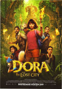 Dora and the Lost City of Gold 2019 poster Isabela Merced Eugenio Derbez Michael Pena James Bobin