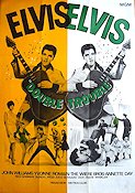 Double Trouble 1967 poster Elvis Presley