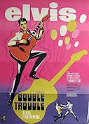 Double Trouble 1967 poster Elvis Presley