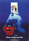 Doughs första film 1999 poster Thomas McHugh Maurice Joyce Animerat Från TV