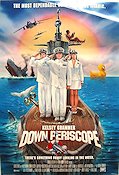 Down Periscope 1996 poster Kelsey Grammer Bruce Dern Skepp och båtar