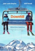 Downhill 2020 poster Julia Louis-Dreyfus Will Ferrell Zach Woods Vintersport