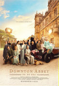 Downton Abbey en ny era 2022 poster Hugh Bonneville Jim Carter Michelle Dockery Simon Curtis Från TV
