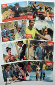 Dr No 1962 lobbykort Sean Connery Ursula Andress Terence Young Text: Ian Fleming