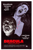 Dracula: Prince of Darkness 1966 poster Christopher Lee Barbara Shelley Andrew Keir Terence Fisher Filmbolag: Hammer Films