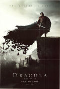 Dracula Untold 2014 poster Luke Evans Dominic Cooper Sarah Gadon Gary Shore