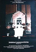 Dränkta i nummerordning 1988 poster Bernard Hill Peter Greenaway