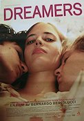 The Dreamers 2003 poster Michael Pitt Eva Green Bernardo Bertolucci
