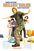 Drillbit Taylor 2008 poster Owen Wilson Josh Peck Steven Brill