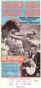 Driver dagg faller regn 1946 poster Mai Zetterling Alf Kjellin Sten Lindgren Gustaf Edgren