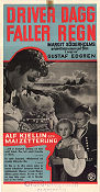 Driver dagg faller regn 1946 poster Mai Zetterling Alf Kjellin Sten Lindgren Gustaf Edgren