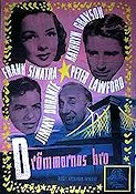 Drömmarnas bro 1947 poster Frank Sinatra Jimmy Durante Peter Lawford Kathryn Grayson Richard Whorf Musikaler