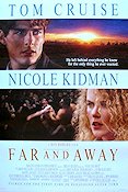 Drömmarnas horisont 1992 poster Tom Cruise Nicole Kidman