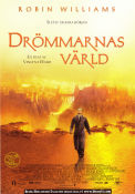 Drömmarnas värld 1998 poster Robin Williams Cuba Gooding Jr Annabella Sciorra Vincent Ward
