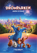Drömparken 2019 poster Sofia Mali Dylan Brown Animerat