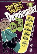 Drömsemester 1952 poster Dirch Passer Alice Babs Stig Järrel Delta Rhythm Boys Svend Asmussen