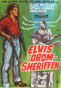 Drömsheriffen 1962 poster Elvis Presley Gordon Douglas