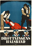 Drottningens halsband 1929 poster Marcelle Chantal Georges Lannes Diana Karenne