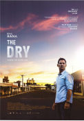 The Dry 2020 poster Eric Bana Genevieve O´Reilly Keir O´Donnell Robert Connolly