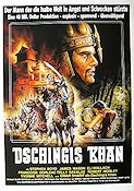 Dschingis Khan 1965 poster Stephen Boyd Omar Sharif