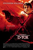 D-Tox 2001 poster Sylvester Stallone