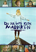 Du är inte klok Madicken 1979 poster Jonna Liljendahl Allan Edwall Göran Graffman Text: Astrid Lindgren Barn