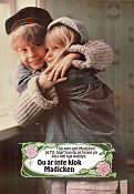 Du är inte klok Madicken 1979 poster Jonna Liljendahl Allan Edwall Göran Graffman Text: Astrid Lindgren
