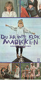 Du är inte klok Madicken 1979 poster Jonna Liljendahl Allan Edwall Göran Graffman Text: Astrid Lindgren Barn