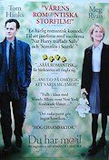 Du har mail 1998 poster Tom Hanks Meg Ryan Greg Kinnear Nora Ephron Romantik