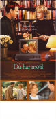 Du har mail 1998 poster Tom Hanks Meg Ryan Greg Kinnear Nora Ephron Romantik