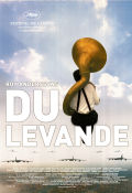 Du levande filmaffisch