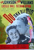 Du ska bli min 1946 poster Esther Williams Van Johnson Lucille Ball