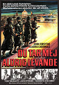 Du tar mej aldrig levande 1977 poster Tony Musante John Forsyth Claudia Cardinale Damiano Damiani