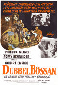 Dubbelbössan 1975 poster Philippe Noiret Robert Enrico