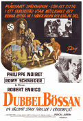 Dubbelbössan 1975 poster Philippe Noiret Romy Schneider Jean Bouise Robert Enrico Hitta mer: Nazi