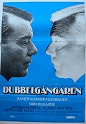 Dubbelgångaren 1978 poster Dirk Bogarde Rainer Werner Fassbinder